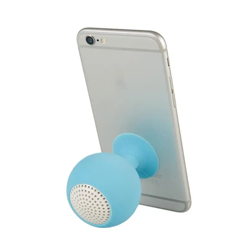 Bt 1005 Bluetooth динамик с силикагелем присоске держатель Творческий мини стерео