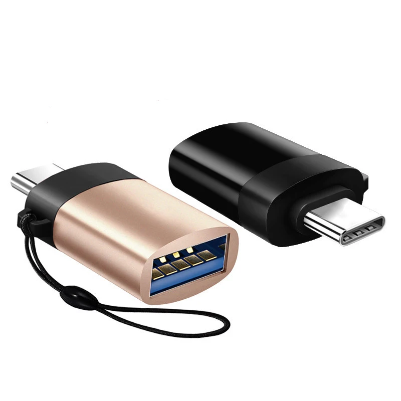 

New Usb 3.0 OTG Type-c Usb C Adapter Micro Type C Usb-c Charge Data Converter For Samsung Galaxy S8 S9 Note 8 A5 2017 One Plu