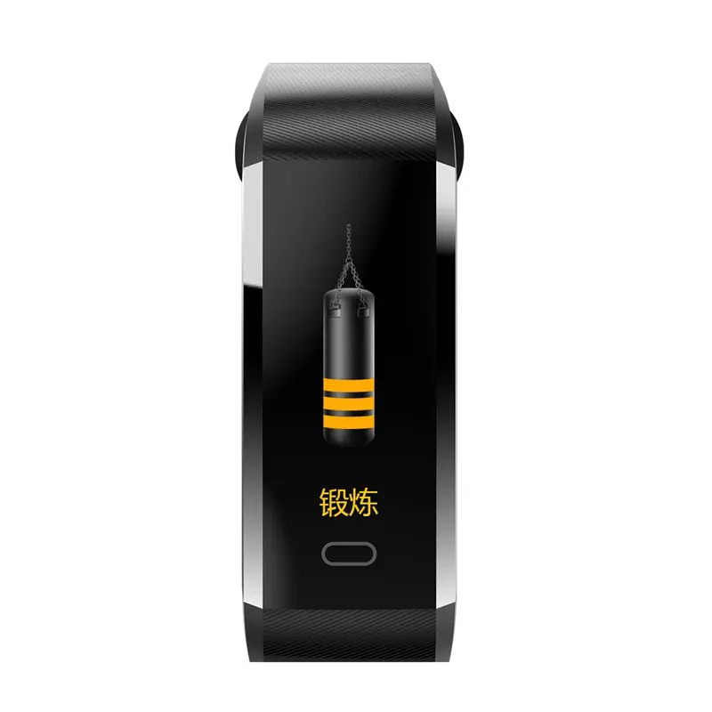 Wq6 Smart Bracelet 0.96 Inch Color Screen Usb Straight Ip67 Waterproof Swimming Sports Bracelet