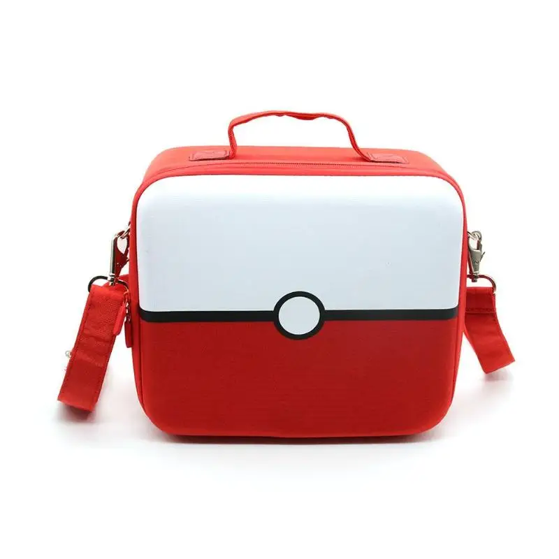 

New EVA Hard Travel Handbag Pouch Organizer Carrying Case Storage Bag for Nintend Switch Pokemon Poke ball Kit Accessories