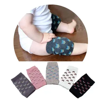 

1 Pair Baby Soft Thicken Knee Pad Kids Safety Crawling Elbow Cushion Infant Toddlers Leg Warmer Knee Support Protector Kneecap