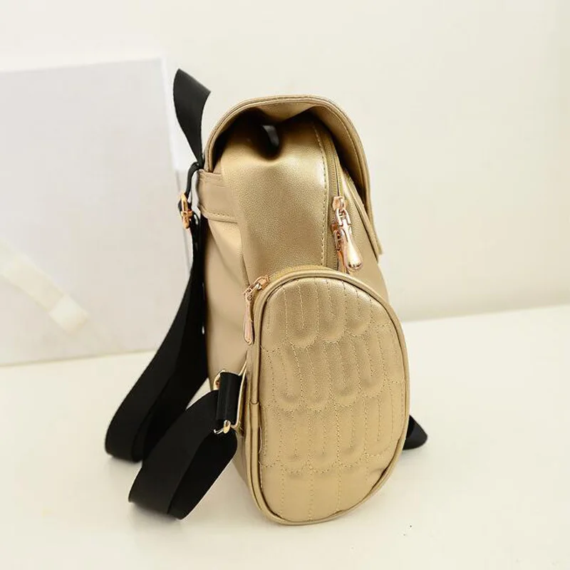 Búho Mochila Mujer de cuero de la Pu de Mujer Mochilas adolescente bolsas de la escuela Mochila femenina Mochila Mochilas Mujer 2019