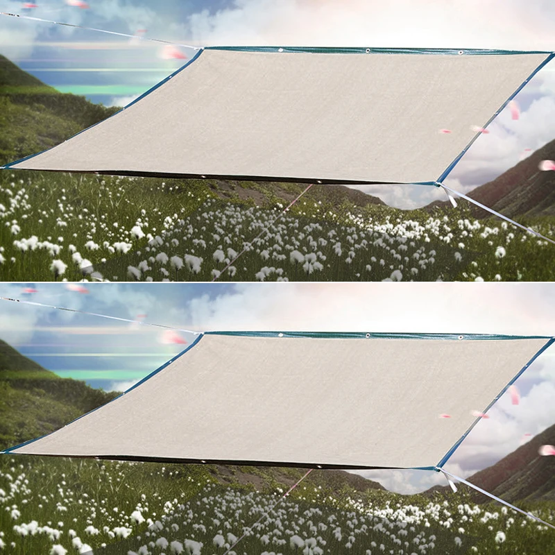 

Sun Shade Sail Garden Plants Awning Flowers Sunshade UV Prevent Sun Shelter Patio Pool Shade Sail Awning Camping Picnic Tent