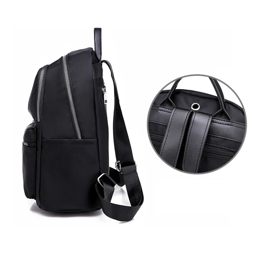 Женские рюкзаки водонепроницаемые милые школьные ранцы мини рюкзак из ткани