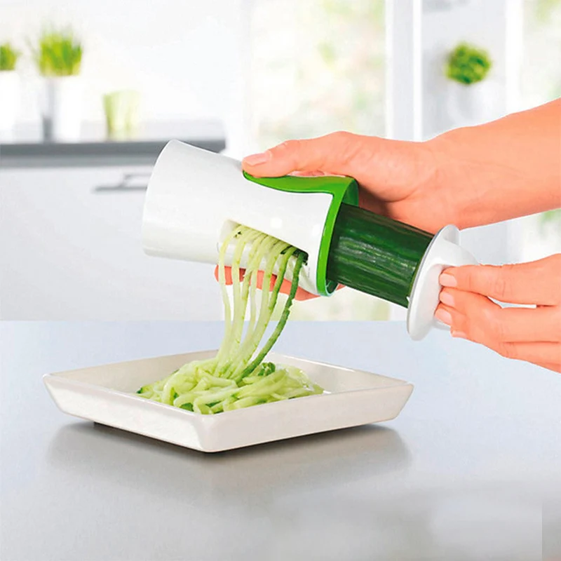 hand held spiralizer video