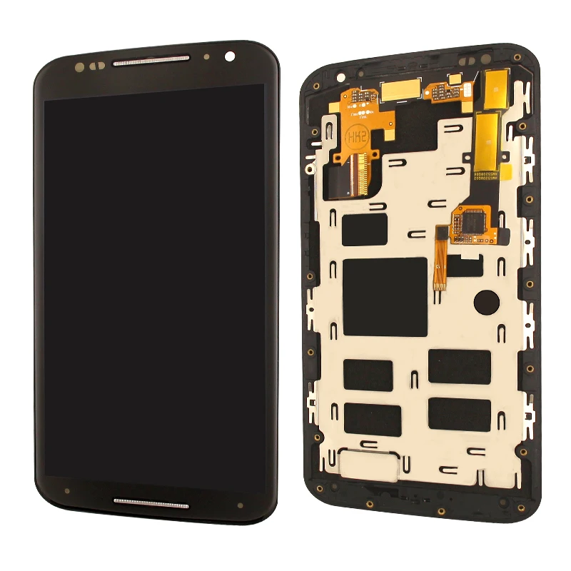 Xt1092 Xt1095 Xt1097 дисплей дигитайзер сенсорный экран в сборе с рамкой Замена для Motorola
