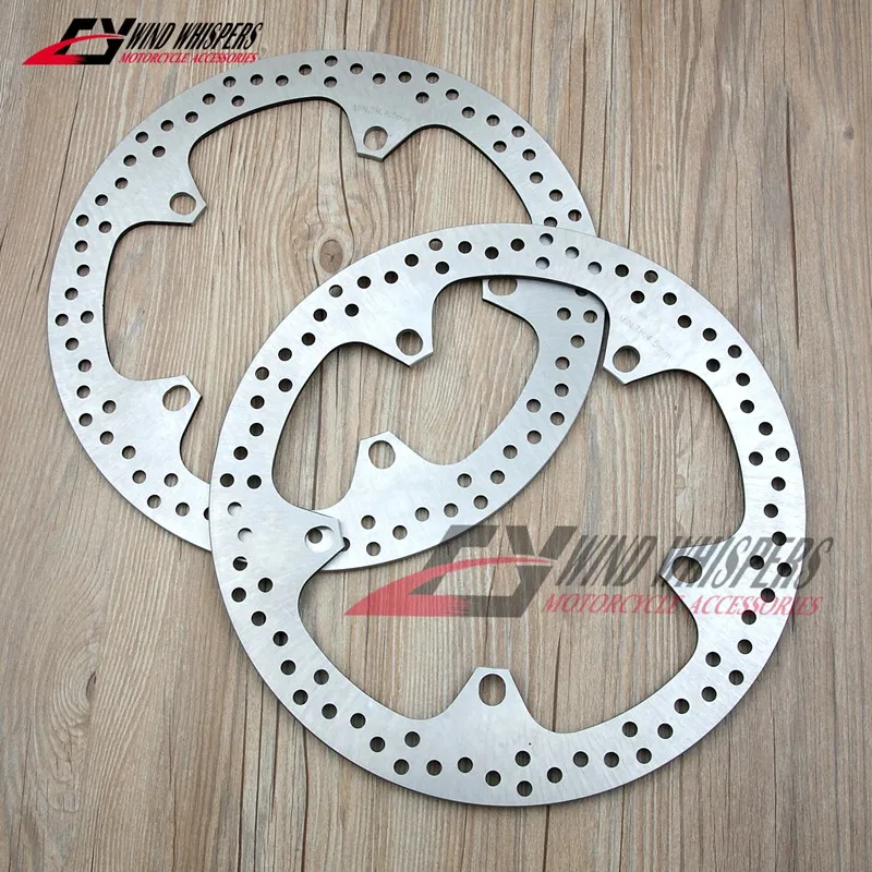 Диск переднего тормоза мотоцикла ротор для BMW F800R F800S F800GT R850 R1100 R1150 R1200GS/R/S R NINE T K1200