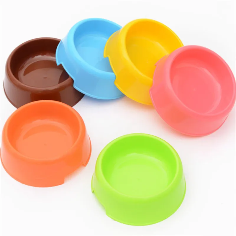 

Dog Bowl Travel Pet Dry Food Bowls for Cats Dogs Pink Dog Bowls Outdoor Drinking Water Fountain Pet Dog Dish Feeder Good 6 color