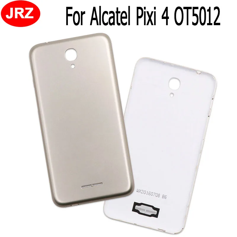 JRZ 5 дюймов для Alcatel Pixi 4 OT5012 Новый чехол батареи сменный пластиковый защитный с