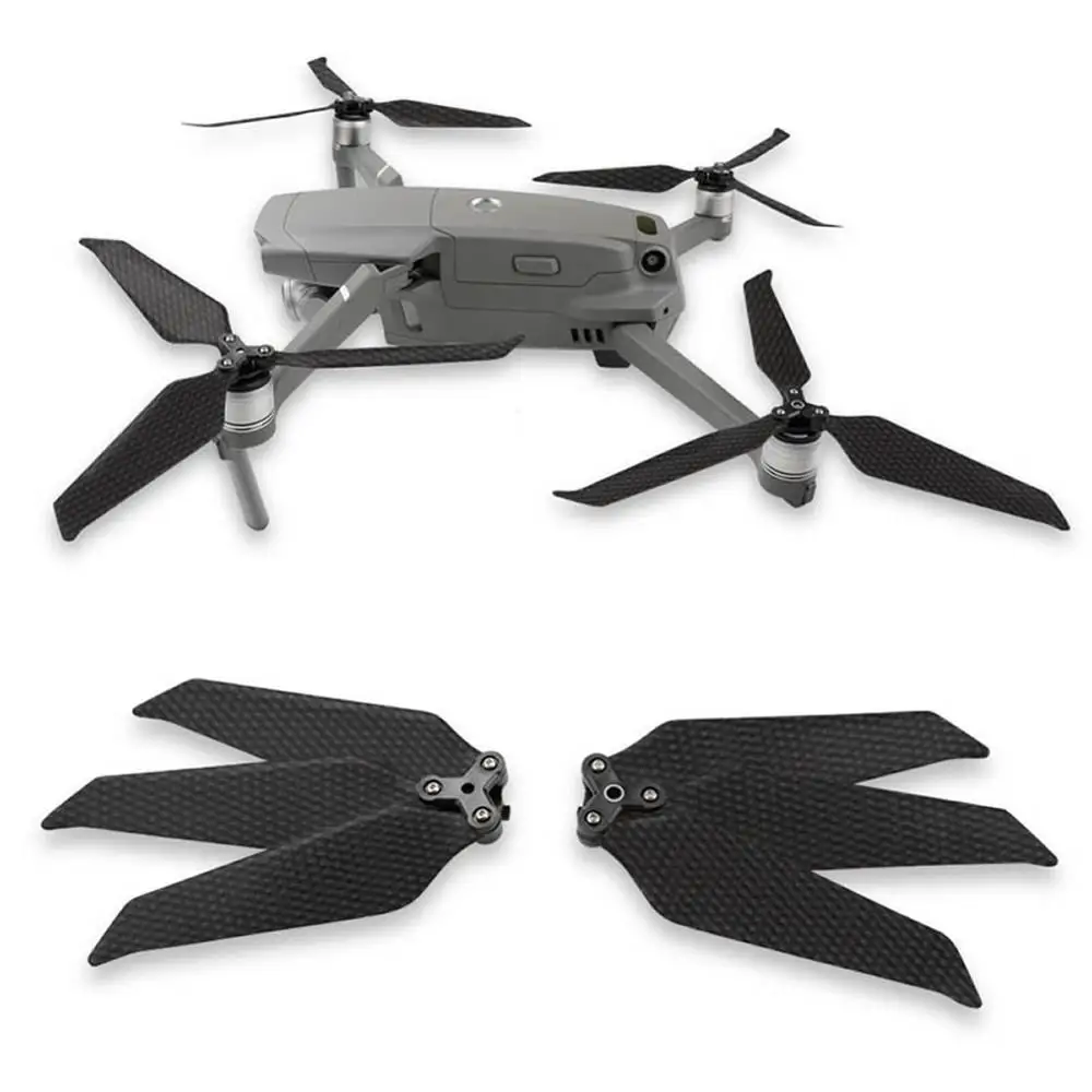 DJI Mavic 2 Pro/Zoom карбоновый тройной пропеллер быстрая разборка складной 8743