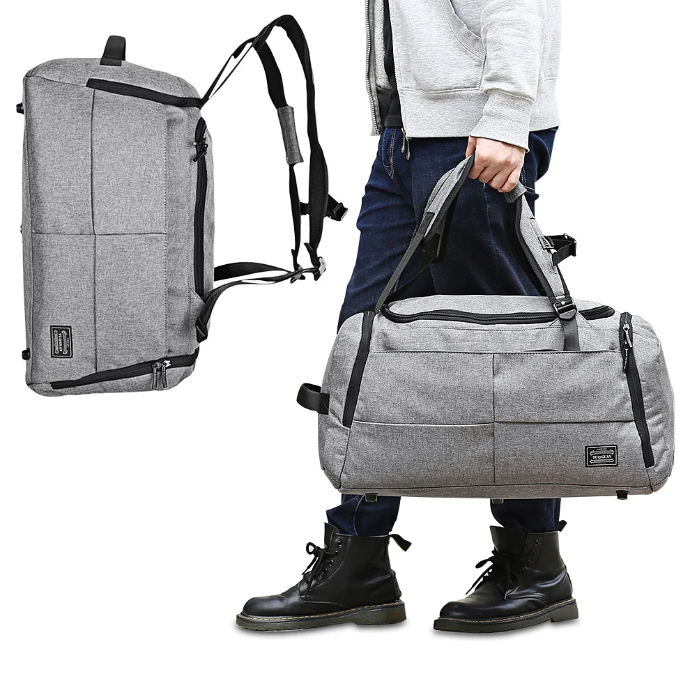 

Foldable Men Gym Bag Waterproof Large Capacity Fitness Bag Outdoor Yoga Backpack Travel Durable Handbags Sport Equipment Storage