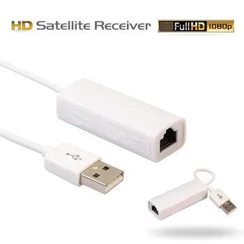 

Koqit K1 U2 USB To RJ45 Ethernet Internet Lan Network Cable Adapter For DVB-S2 Receptor Satellite Receiver TV Box 88772A Chip