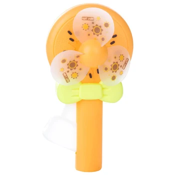 

Fresh Fruit Hand Pressure Small Fan Pocket Fruit Portable Hand-Held Press Clearance Summer Mini Fan