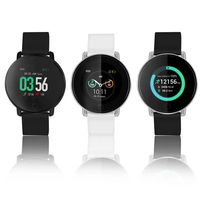 

S226D Smart Watch 1.3Inch Fitness Tracker Round Color Screen Bracelet IP67 Waterproof Step Counter Heart Rate Blood Pressure