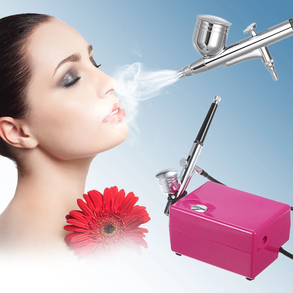 

Facial Skin Spa Micro-nano Moisturizing Oxygen Sprayer Machine Anti Wrinkle Skin Rejuvenation Water Sprayer Device White US Type