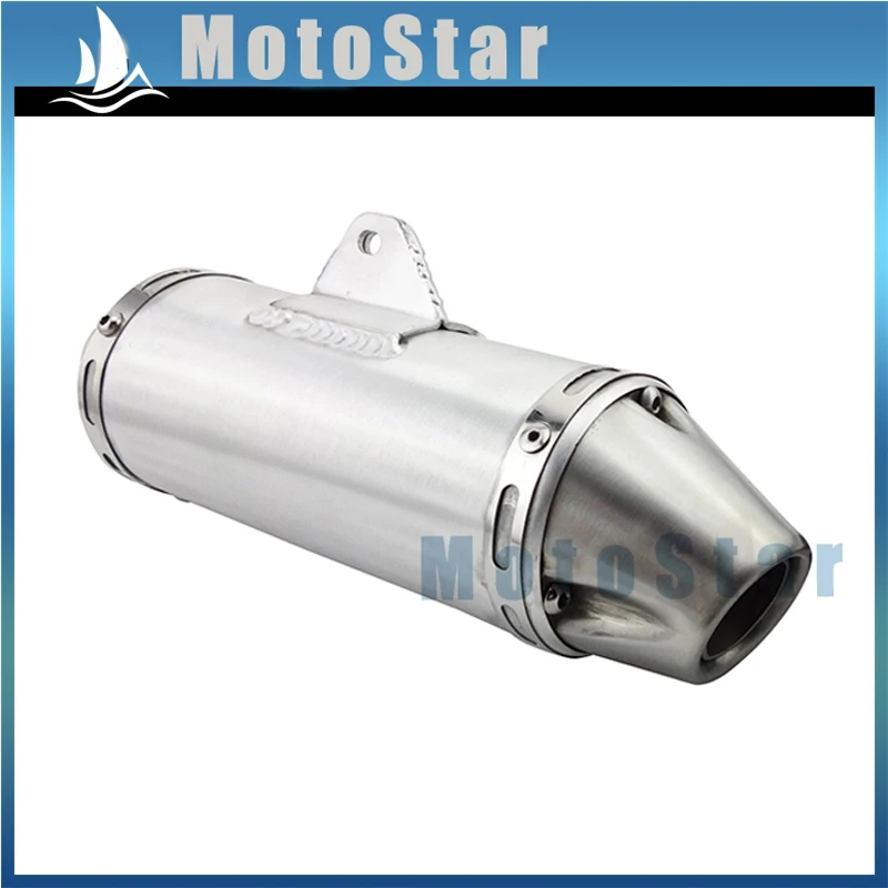 32 мм Производительность гоночного выхлопного T4 глушитель для 150cc 160cc Pit Dirt Bike Mini
