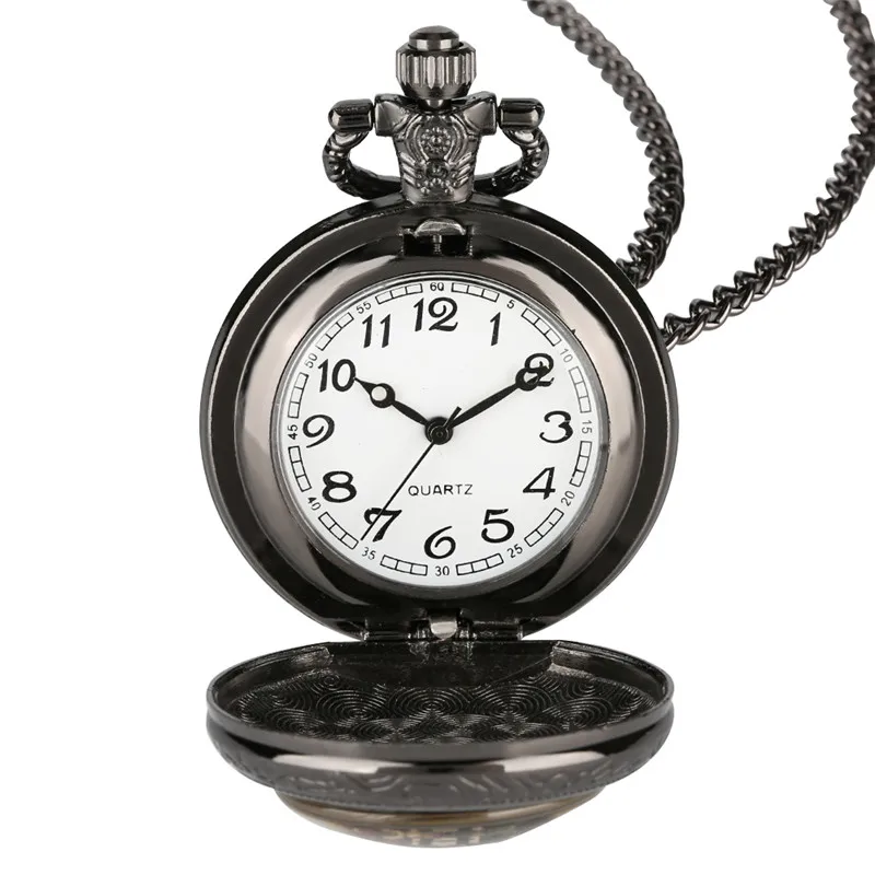 Watch Chain Elegant Women s Pocket Watch Fairy Angels on Moon Pocket Watches Charm Jewelry Necklace 2