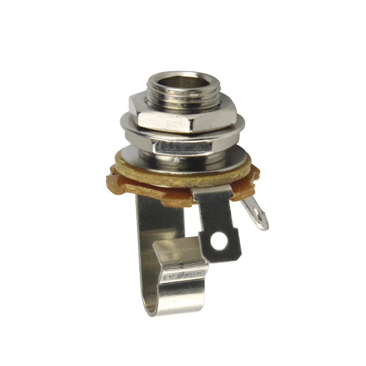 

FLEOR Guitar Jack Mono Output Jack Socket 3/8'' For Electric Guitar Bass,Made in Korea