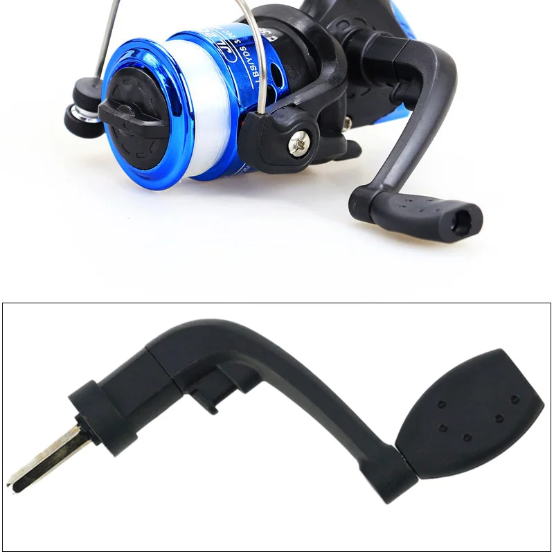 Universal Plastic Folding Fishing Wheel Handle Power Handle Fishing Reels 200 Series Small Grip