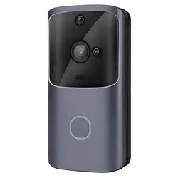 720 P Wifi Smart Night-Vision беспроводной дверной звонок с приложением, умный визуальный запись системы селекторной связи удаленный домашний