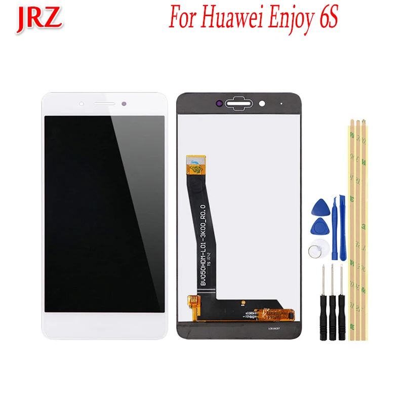 Для Huawei Enjoy 6S Nova Smart ЖК-дисплей и сенсорный экран 5 0 ''дигитайзер в сборе Замена