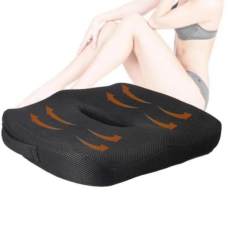 مريحة الذاكرة وسادة مقعد منفوخة يساعد مع وعرق النسا آلام الظهر للرجوع كرسي مكتب الجلوس على الأرض مريحة الذاكرة وسادة مقعد منفوخة يساعد مع وعرق النسا آلام الظهر للرجوع كرسي مكتب الجلوس على الأرض