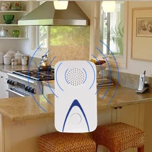 3W Mosquito Driver Eletronic Отпугиватель жуков репеллент ультразвуковая технология насекомое-вредитель с светодиодный ночник для мышей-паутин