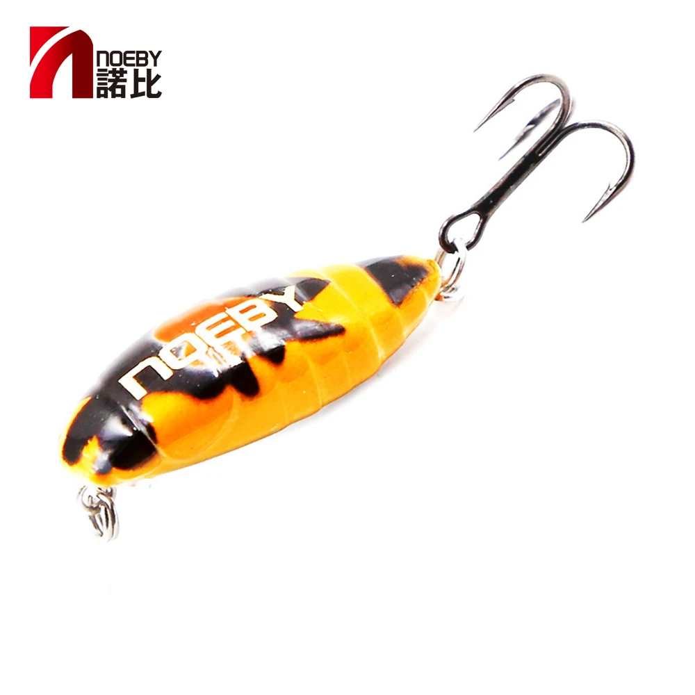  Noeby Bass Pike Floating Fishing Lure 2.8cm 2g Walleye Bait Trout Plastic Fishing Wobbler Hard Arti