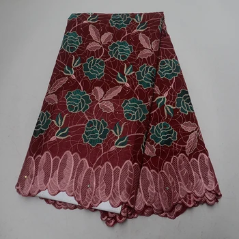 

Swiss voile lace in Switzerland stones African cotton dry lace fabric 2019 high quality Korean french cord Nigerian lace fabrics