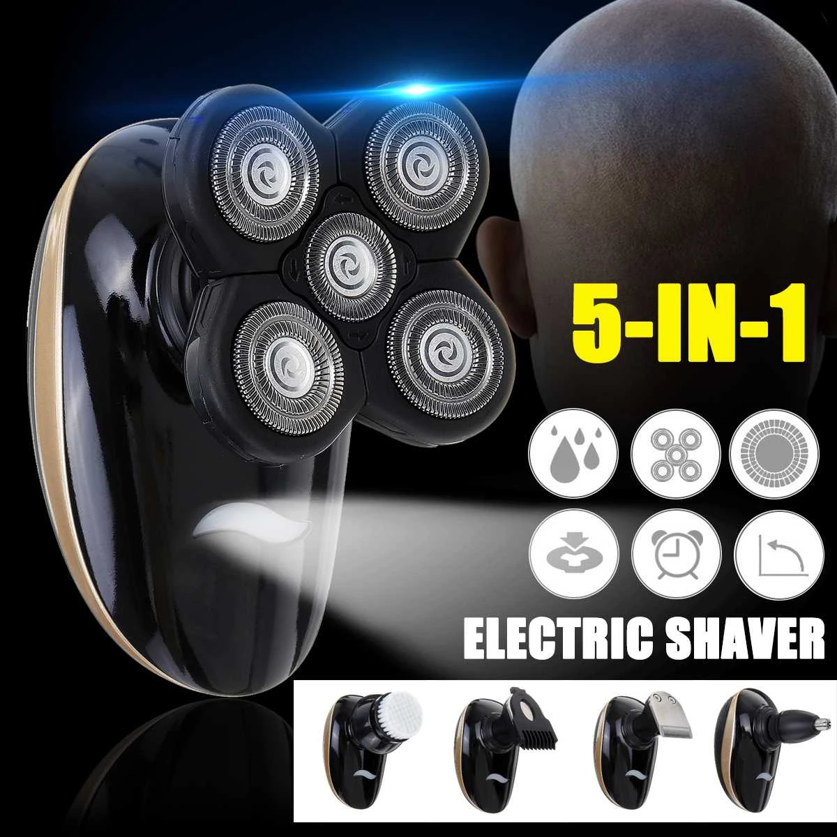 4d head shaver