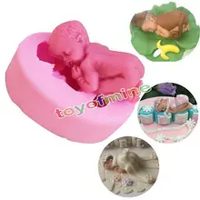Шоколадная форма для выпечки пирожных инструмент DIY детское Силиконовое Мыло Форма для выпечки
