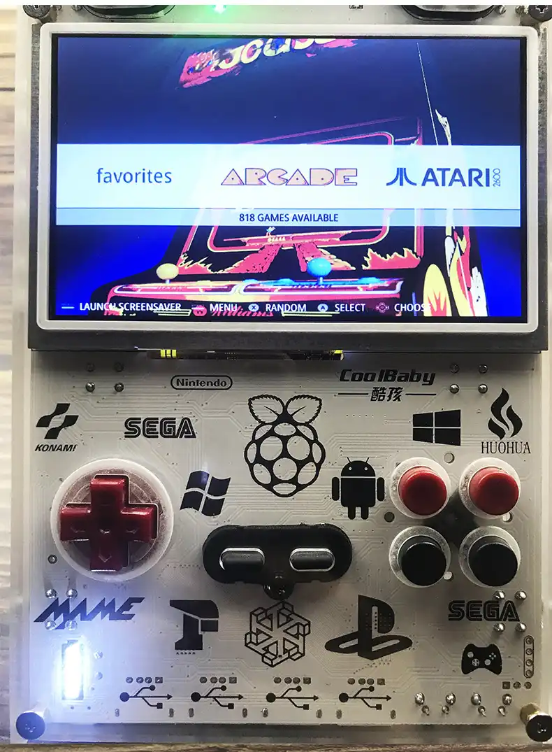 Gameberry Retropie Lakka Retro Pie Raspberry Pi 15000 