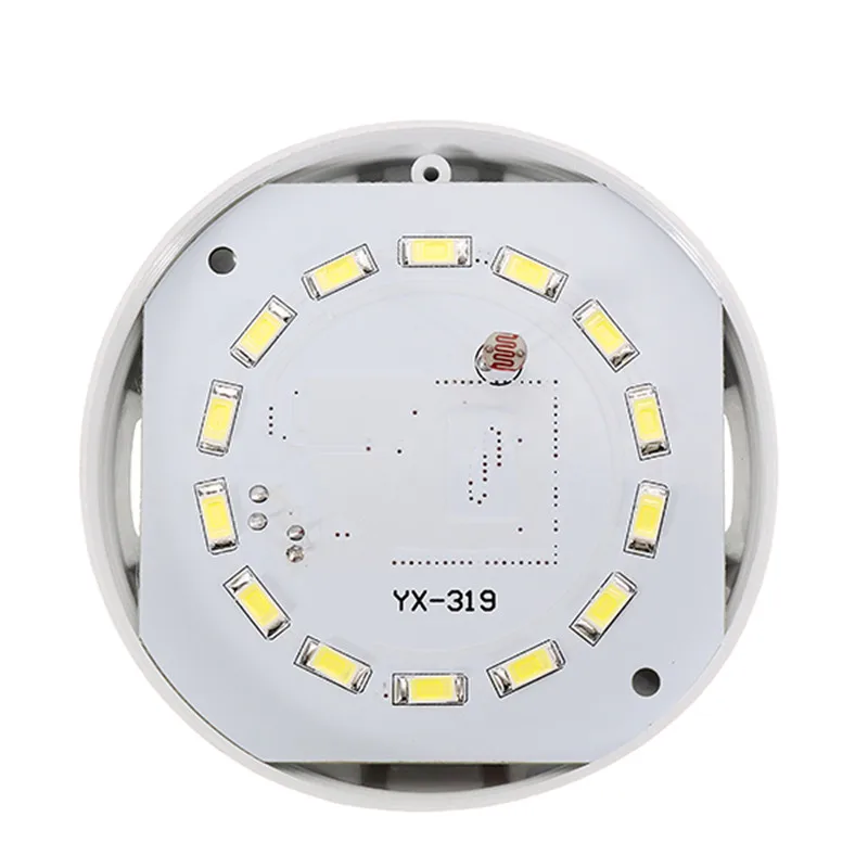 CLAITE Светодиодная лампа E27 5 Вт 7 9 SMD5730 чистый белый радар Датчик управления светом
