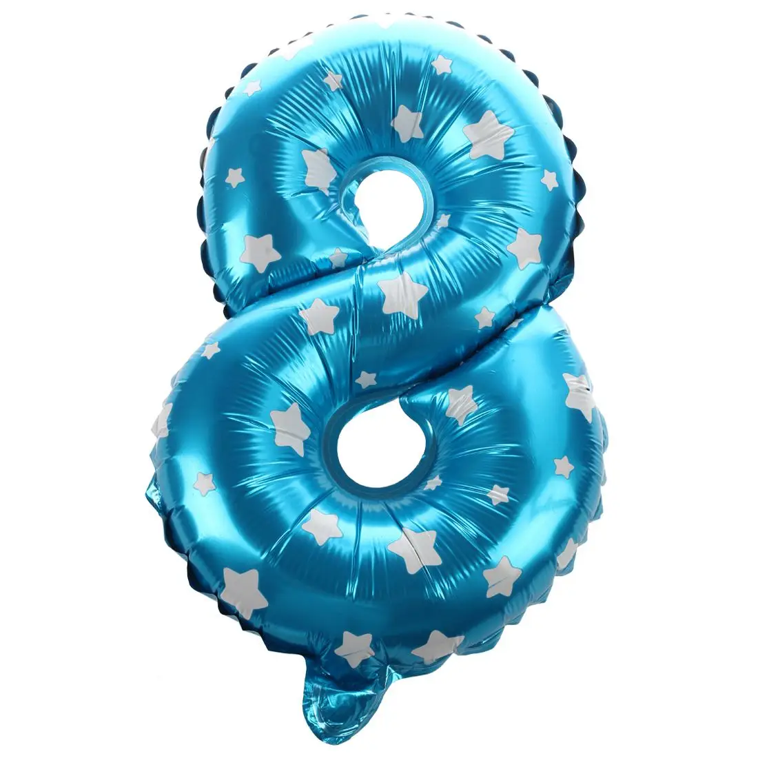 16 дюймов фольгированные шары Air Цифровой шар на день рождения свадебные декоративные шарики Вечерние поставки (синий) 8