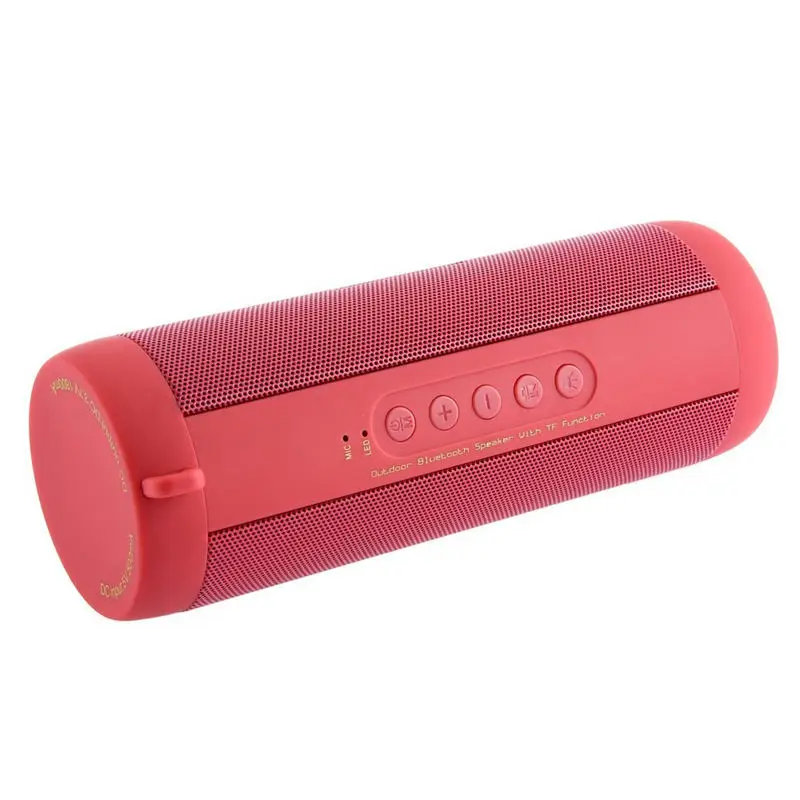 

T2 Bluetooth Speaker Waterproof Portable Outdoor Wireless Mini Column Box Speaker Support Tf Card Fm Stereo Hi-Fi Boxes