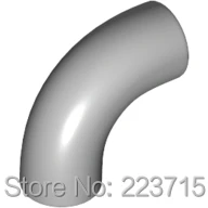 

*Design Shape w. Tube, Crosshole* G1114 20pcs DIY enlighten block brick part No. 25214 Compatible With Other brands