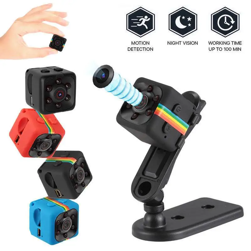 

Full HD 720P Sport DV DVR Monitor Concealed camera SQ 11 night vision micro Mini camcorder
