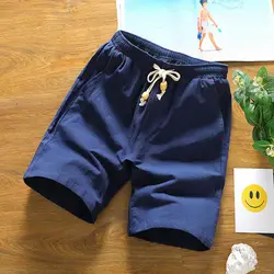 Для мужчин модные летние мужские шорты кэжуал 2019 высокое качество тонкие свободные дышащие пляжные шорты с рисунком дома Шорты плюс