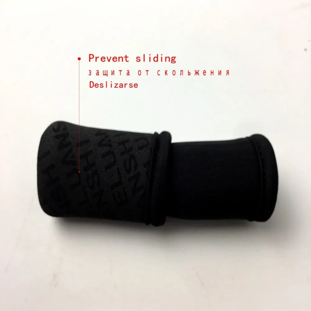 (2 pcs Cascade Creek eluanshi Comfort Kayak Paddle Grips rowing boat accessories marine black canoe bungee raft bateau de peche (2 pcs Cascade Creek eluanshi Comfort Kayak Paddle Grips rowing boat accessories marine black canoe bungee raft bateau de peche