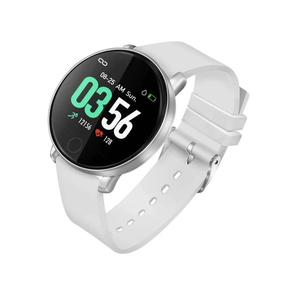 Zgpax S226 Smart Bracelet Hd Round Screen Smart Bracelet Anti-Lost Exercise Heart Rate Blood Pressure Pedometer Ip67 Waterproo