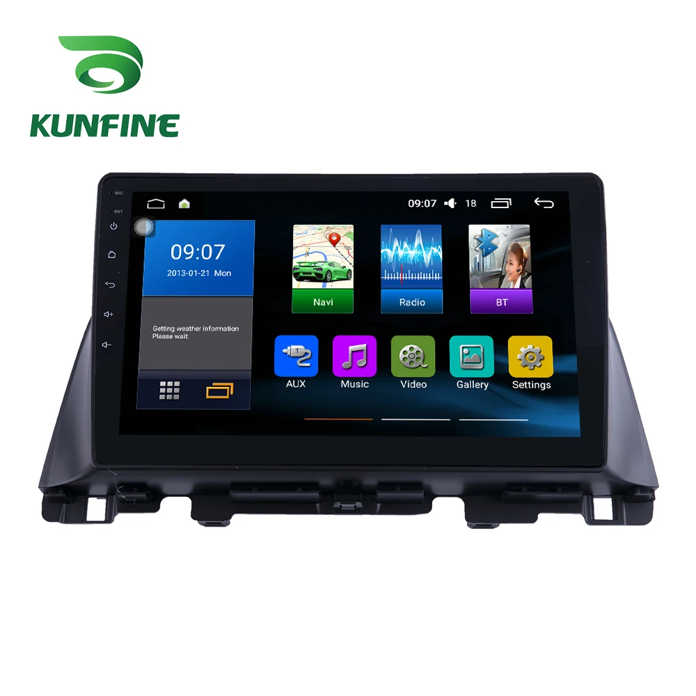 

Octa Core 1024*600 Android 8.1 Car DVD GPS Navigation Player Deckless Car Stereo for KIA K5 2016-2017 Radio
