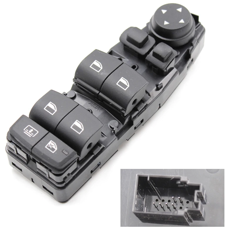 

New Power Master Control Window Switch Window Control Switch 61319241915 61319163574 For BMW F02 F04 730Li 740LI 750Li 520 518