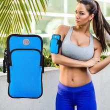 Универсальный наручный чехол для телефона для iPhone 7, 6 X спортивная сумка для samsung S9 S8 плюс Фитнес крепления на предплечье для занятий спортом аксессуары