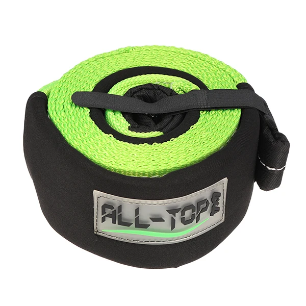 12 طن 3 متر الثقيلة دا كرون سيارة حبل قطر سحب حبل انتزاع حزام مقطورة حزام قبالة الطريق شاحنة سيارة