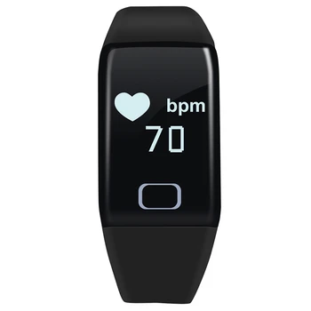 

T1 Bluetooth 4.0 Multi-function Pedometer Sleep monitoring smart watch