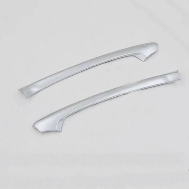 

1pair Decorative Strips Silver ABS Car Door Window Armrest Handle Cover Trim Waterproof Suitable For Mazda CX-5 2012-2016 KE