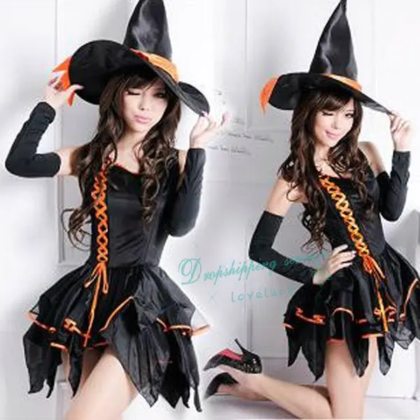 Cosplay Witches 