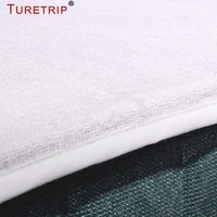 Waterproof Bed Sheet With Band Anti Slip Waterproof Mattress Protector Dust Mites Proof Sheet Protector 4