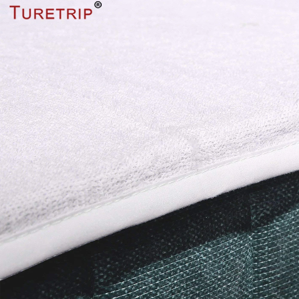 Turetrip سرير طفل حجم 70X140 سنتيمتر تيري للماء غطاء سرير مع فرقة مكافحة زلة فراش مقاوم للماء غطاء مراتب مضاد للماء عالي الجودة السرير ل فراش Turetrip سرير طفل حجم 70X140 سنتيمتر تيري للماء غطاء سرير مع فرقة مكافحة زلة فراش مقاوم للماء غطاء مراتب مضاد للماء عالي الجودة السرير ل فراش