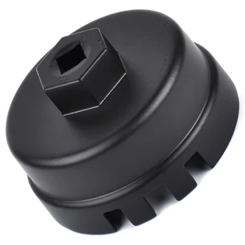 

3/8Inch 14 Flutes Oil Filter Wrench Cap Housing Tool Remover Cup For Toyota Corolla Prius Rav4 Tundra Scion Lexus Ct200H